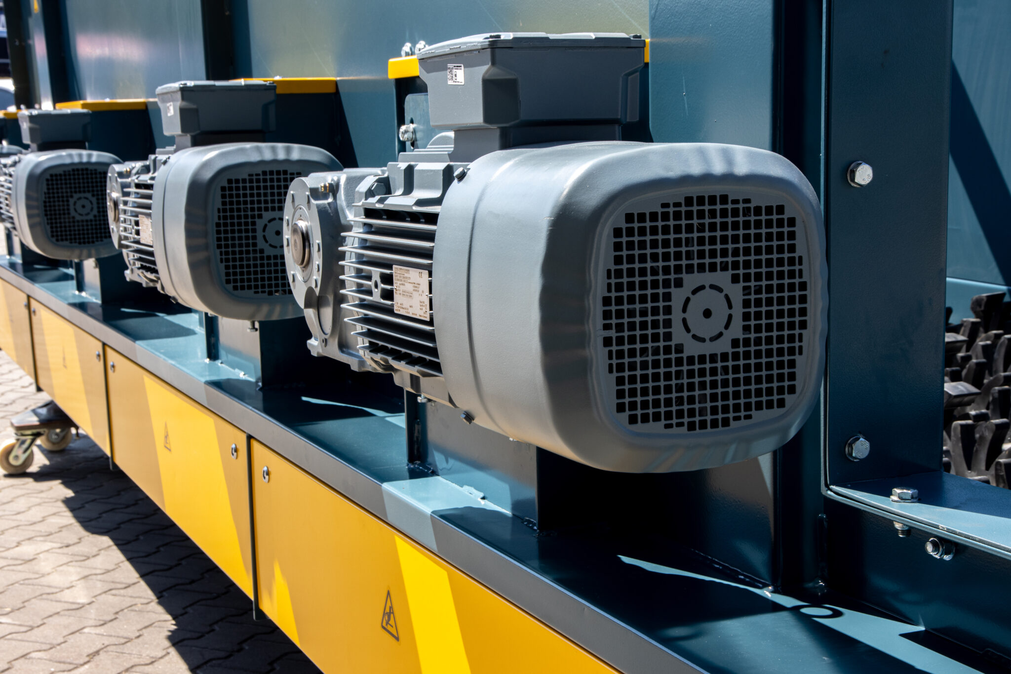 gearmotors with chain drive